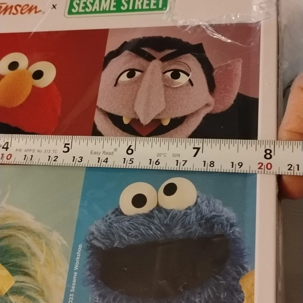Sally Hansen X Sesame Street Character Party Lunch Box, NWT